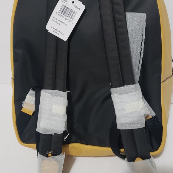 Coach Brown and Yellow Backpack - Picture 4 of 5